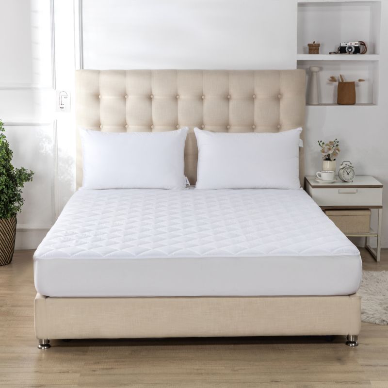 COOLING TECHNOLOGY SCENT QUILTED MATTRESS PAD