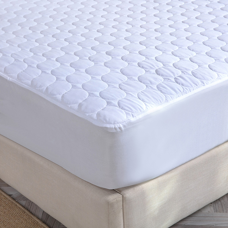 Low price for cotton abric mattress pad with elastic skirting - Premium super soft popular quilted mattress pad / protector – ZengChun