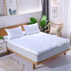 Factory Promotional Pillow Protector Cooling - 25OZ Filling Ventilation Anchor Band Mattress Cover /Topper – ZengChun