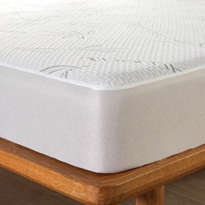 Rapid Delivery for Smart Mattress Cover -  Bamboo anti bacterial anti allergy breathable waterproof mattress protector  – ZengChun