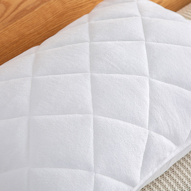 Anti bed bug Anti bacterial allergy dust mite zipper pillow protector waterproof or breathable