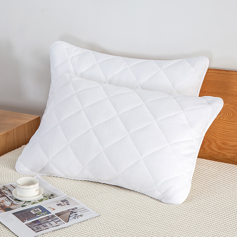 Anti bed bug Anti bacterial allergy dust mite zipper pillow protector waterproof or breathable