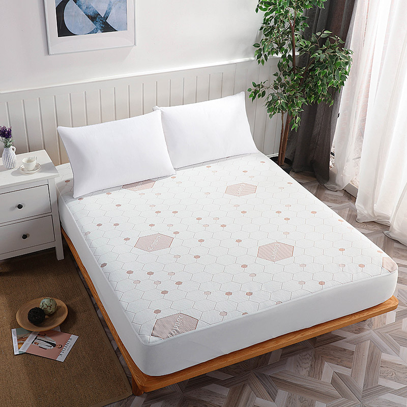 Discount Price Gadda Ka Cover - Antibacterial copper yarn jacquard waterproof mattress protector – ZengChun
