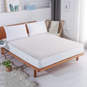 Lowest Price for Best Bed Bug Box Spring Protector - Copper Jacquard Knit Waterproof Natural Anti Allergy  Mattress Encasement Mattress Cover – ZengChun