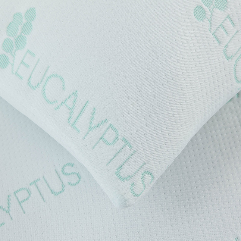 Eucalyptus infused colorful jacquard waterproof mattress protector