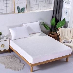 Competitive Price for Best Allergy Mattress Cover - Imitate quilt patterns Knit jacquard waterproof mattress protector – ZengChun