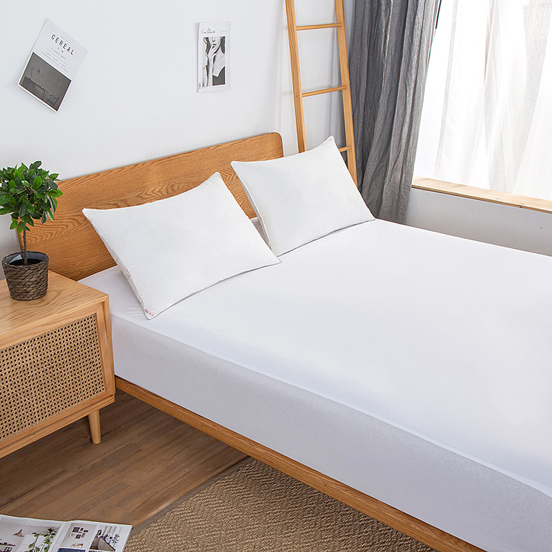 Well-designed Silk Mattress Cover - Promotional cheap cost basic waterproof mattress protector – ZengChun detail pictures