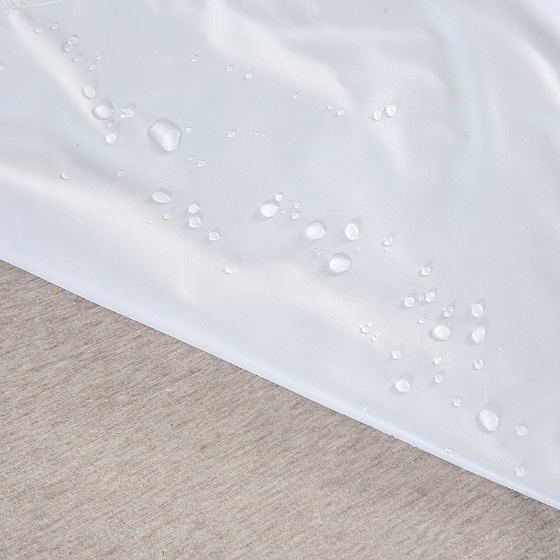 Promotional cheap cost basic waterproof mattress protector