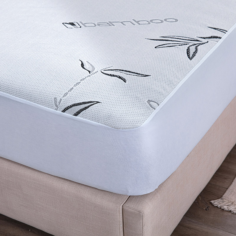 Chinese Professional Mattress Protector - Soft-to-touch comfortable breathable fitted styles natural bamboo waterproof mattress protector – ZengChun