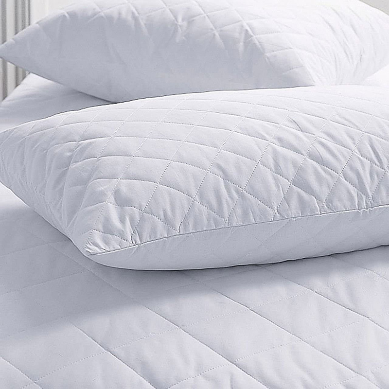 Standard quilted anti dust mite pillow protector /cover