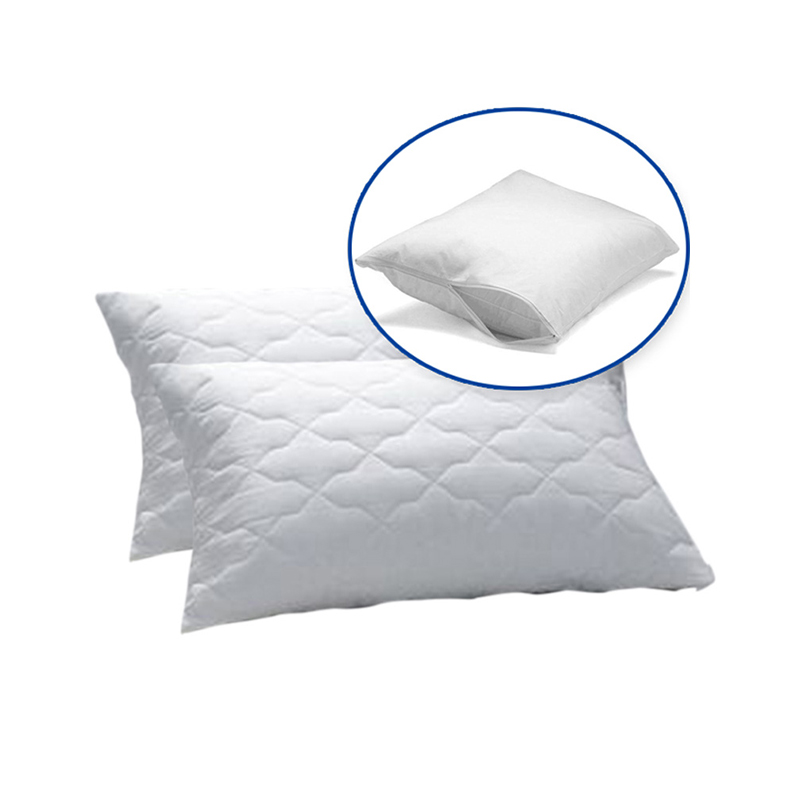 Hot sale Large Pillow Case Covers - Standard quilted anti dust mite pillow protector /cover  – ZengChun