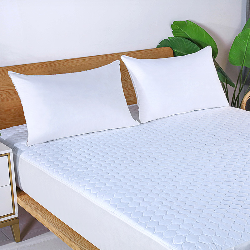 Zipper Hypoallergenic Anti Bed Bug Ultrosonic Quilted Waterproof Mattress Encasement