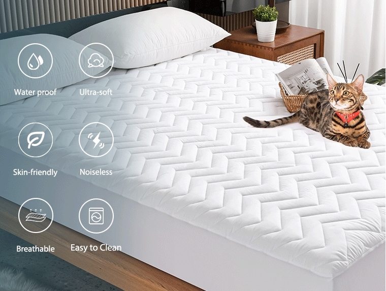 A Waterproof Mattress Pad Born in the Laboratory — Solve All Your Sleep Problems!