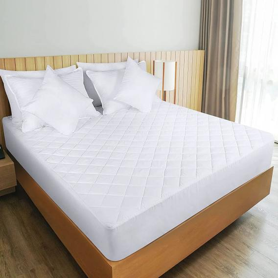 WATERPROOF QUILTED FITTED MATTRESS PROTECTOR