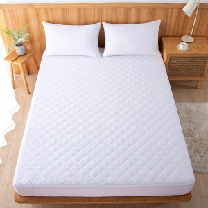 New Arrival China 200TC cotton fabric mattress pad - Premium super soft Pinsonic quilt waterproof mattress cover / mattress protector – ZengChun