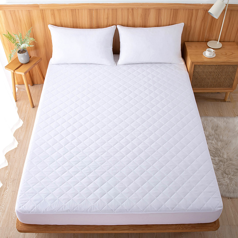 Premium super soft Pinsonic quilt waterproof mattress cover / mattress protector