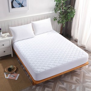 One of Hottest for Quilted Incontinence Bed Pads - Luxury Soft Coolmax Jacquard Quilted Mattress Pad Fitted – ZengChun