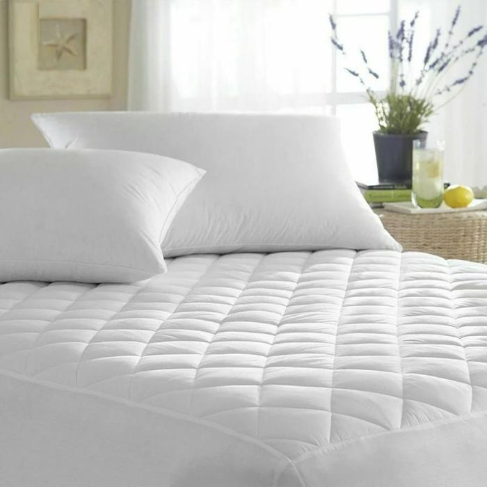 Natural Anti Bacterial Bamboo Waterproof Mattress Protector for the best sleep of your life!