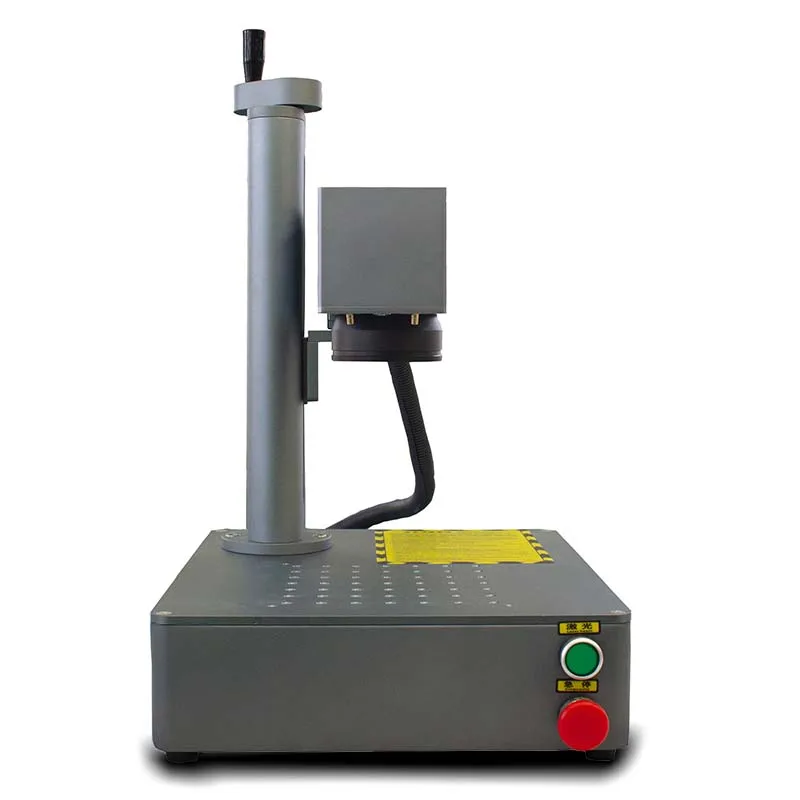 30 watt raycus laser marking machine fiber laser marking machine with rotary lazer  machine