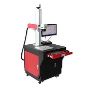 OEM/ODM China3d Fiber Laser Marking Machine- Black Red Desktop Fiber Laser Marking Machine – ZCLASER