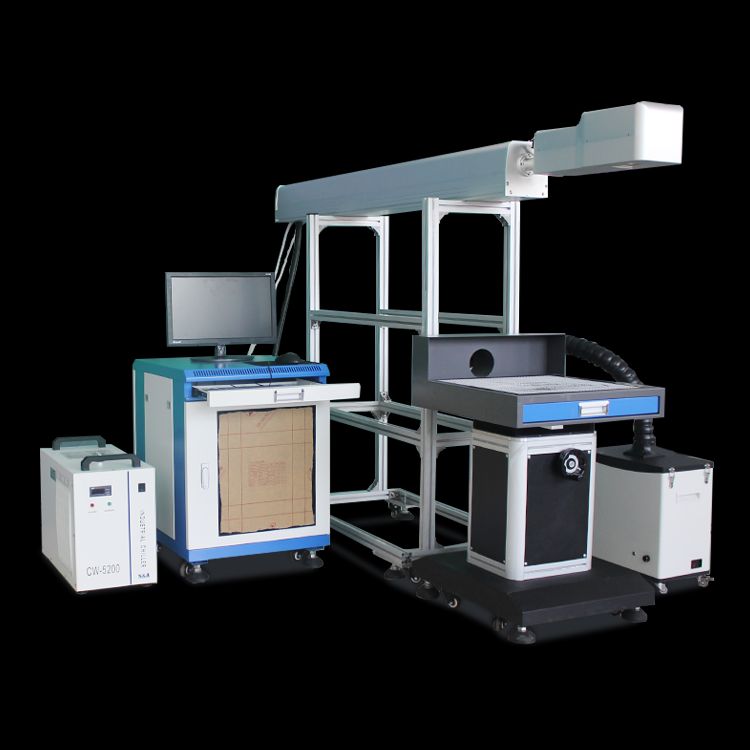 OEM Chinasplit laser marking machine- Co2 Large Format Laser Marking Machine – ZCLASER