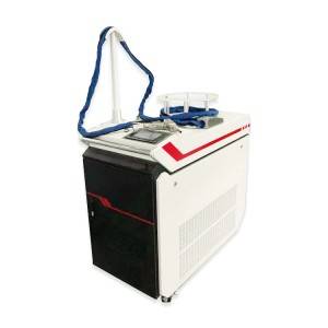Excellent qualityTitanium Diaphragms Soldering Machines- Laser Cleaning Machine – ZCLASER