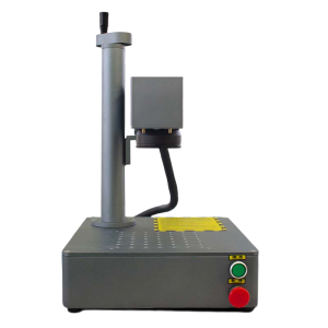 20KG 20W 30W Mini Fiber laser marking machine For Metal