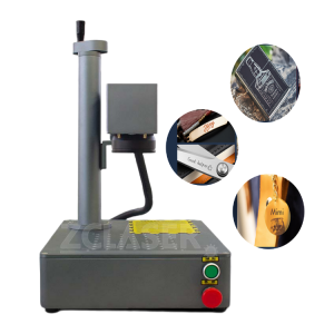 30 watt raycus laser marking machine fiber laser marking machine with rotary lazer  machine