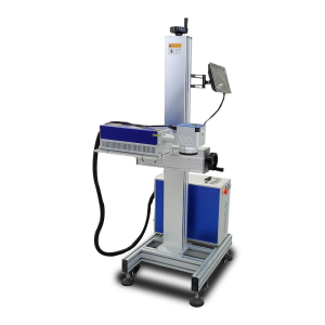 5W UV on-Line Flying Laser Marking Machine For Use In PVC/Cable/Bottle Coding