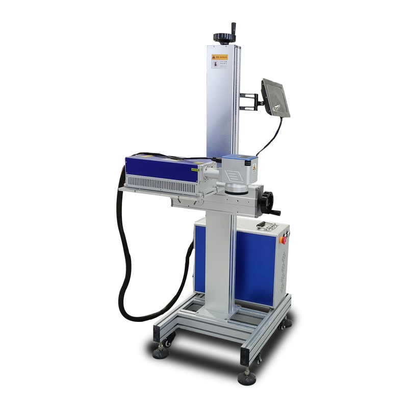 Factory Outlet UV on-Line Flying Laser Printing/Marking Machine For Use In PVC/Cable/Bottle Coding