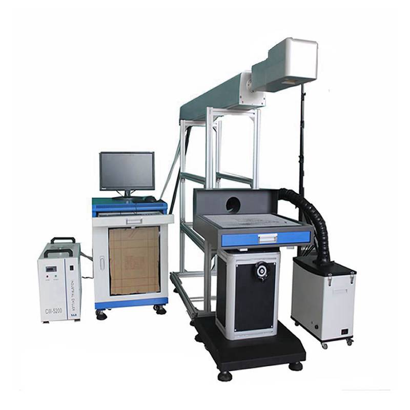OEM SupplyGlass marking machine- Co2 Large Format Laser Marking Machine – ZCLASER