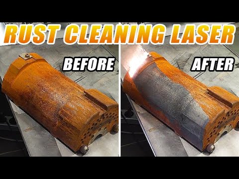 Advantages of Laser Cleaning Machines