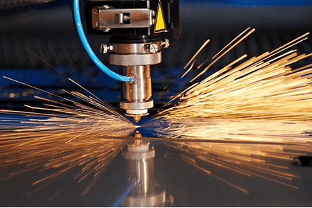 Standard operating procedure of laser cutting machine