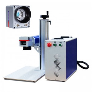 ZC Laser Laser  20W 30W Small Fiber Laser Marking Machine