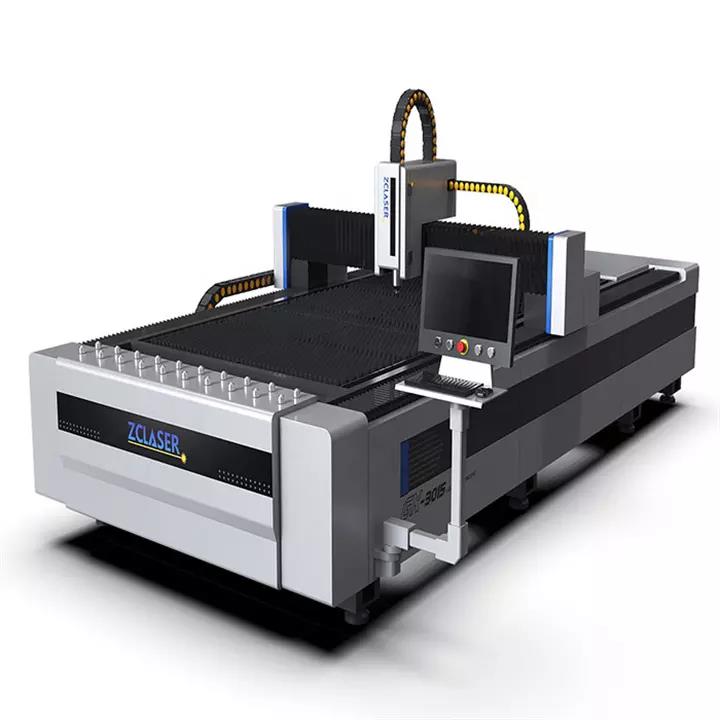 3015 Fiber laser metal cutting machine 2000w Raycus laser power