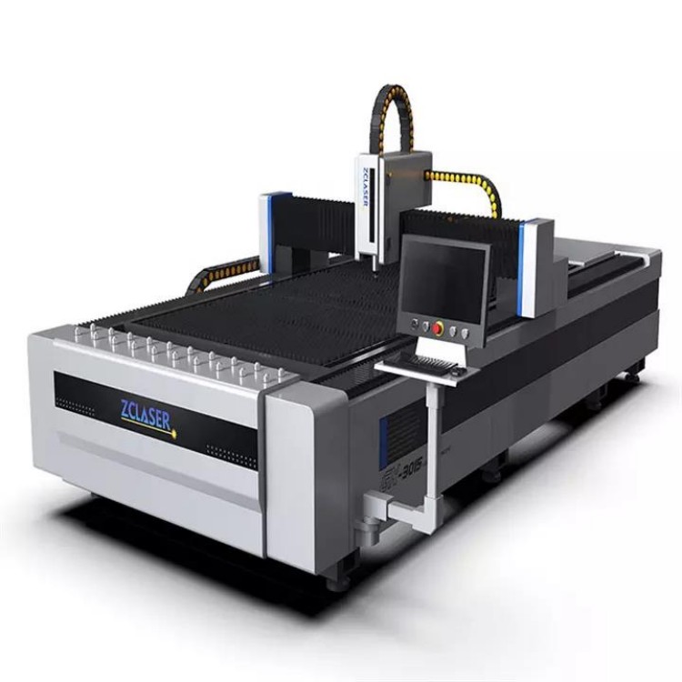 1000W 2000W CNC Fiber Laser Cutting Machine For Metal Steel Pipe