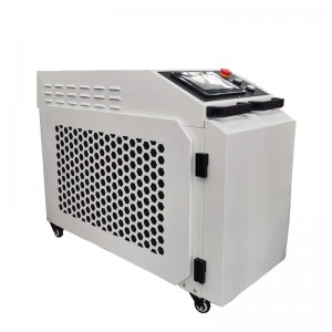 Automatic Laser Welding Machine 1500W Handheld  Laser Cleaning Machine