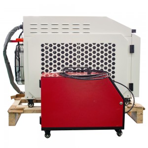 Automatic Laser Welding Machine 1500W Handheld  Laser Cleaning Machine