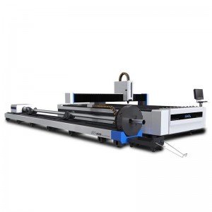 Industry CNC Metal Sheet Cutter Stainless Steel / Aluminum / Copper / Iron Fiber Laser Cutting Machine 1000W 2000W 3000W