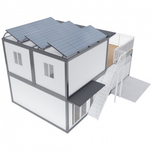 Super Lowest Price Portable Expandable Homes – 0927 Solar box B – Zhongchengsheng