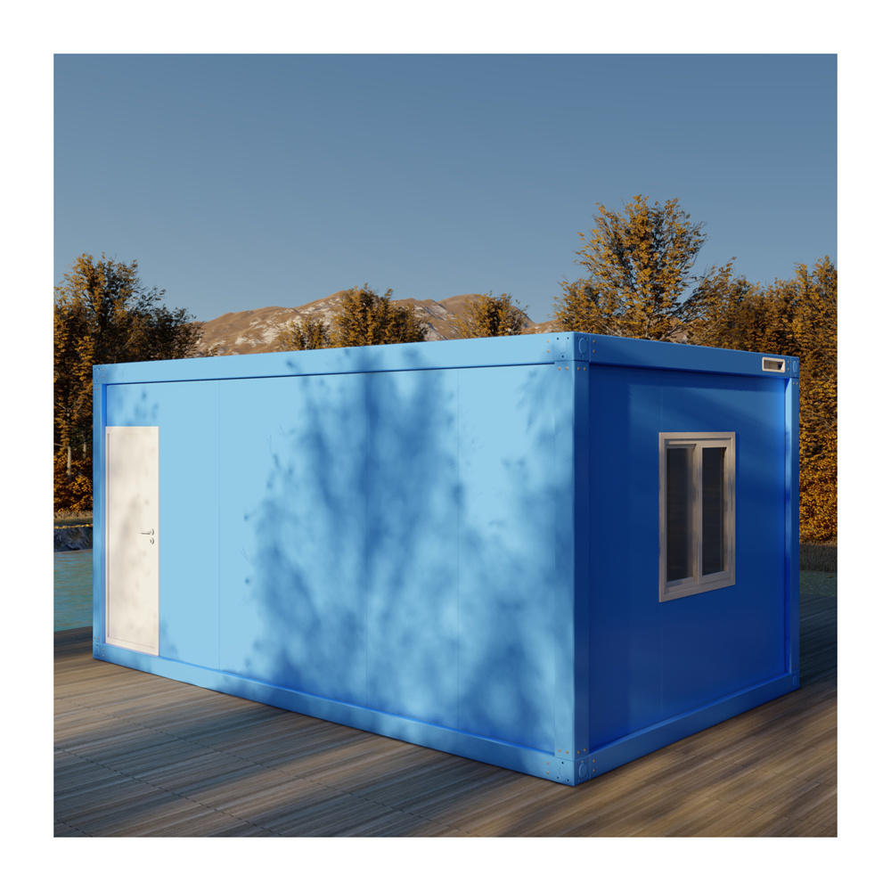 Custom Color New Economic Mini Casas  Modular Container House  Last More Than 15 Years