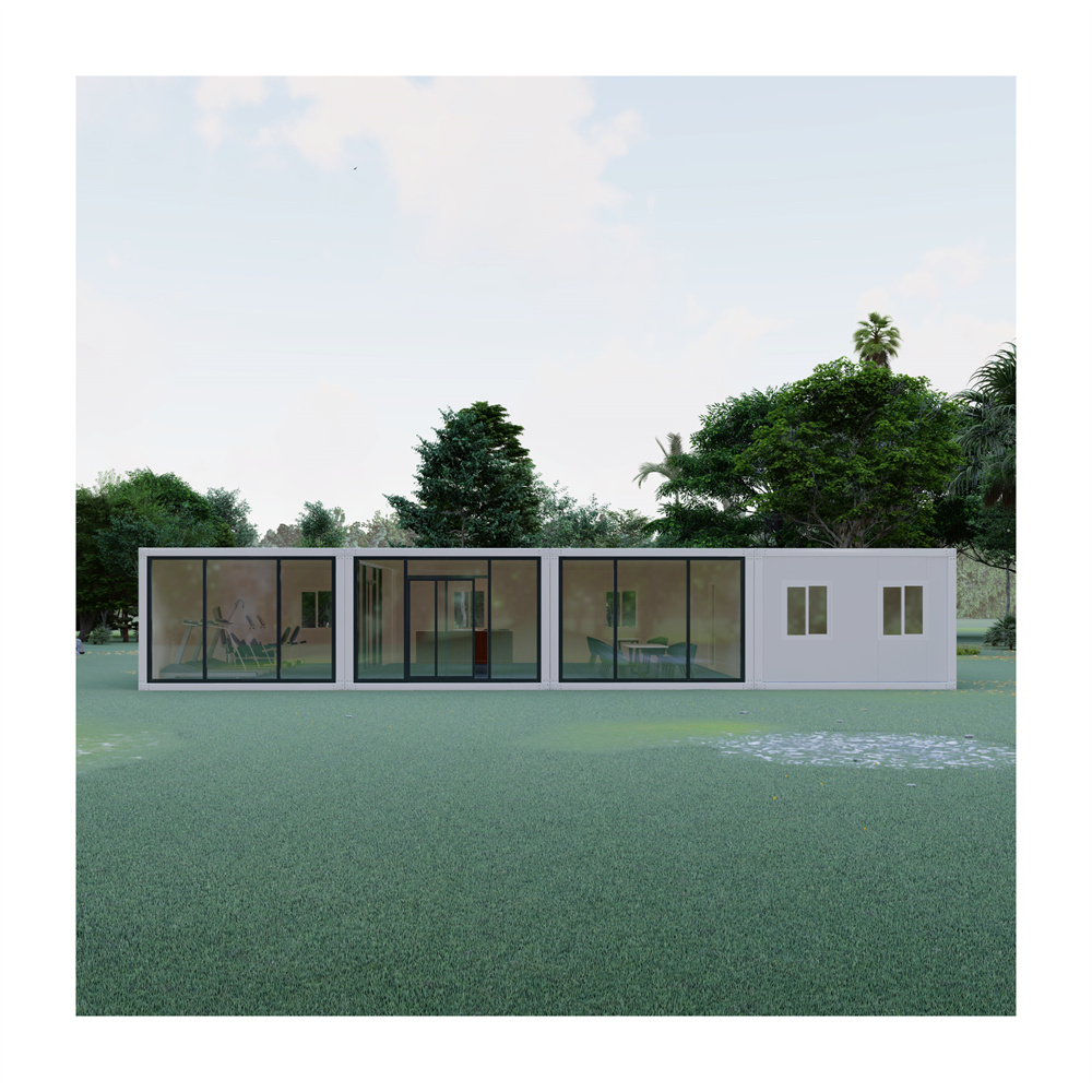 New Arrival Mini Casas Prefabricadas Thermal Insulation Modular Prefab Villas Designs House Luxury Home Fast Building