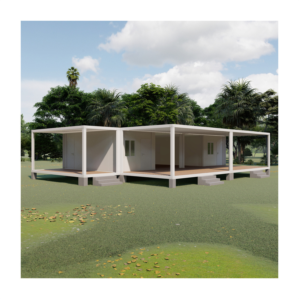 New Economic High Quality Mini Casas Prefabricadas Thermal Insulation Modular Prefab House For Outdoor