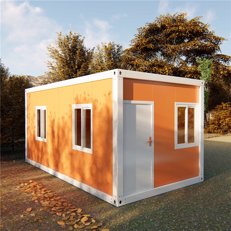 Easy Install Tiny Modern prefab Homes 20/40 ft modular prefabricated container house Featured Image