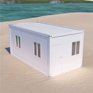 Customized tiny prefabricated container house for hotels with factory sale price