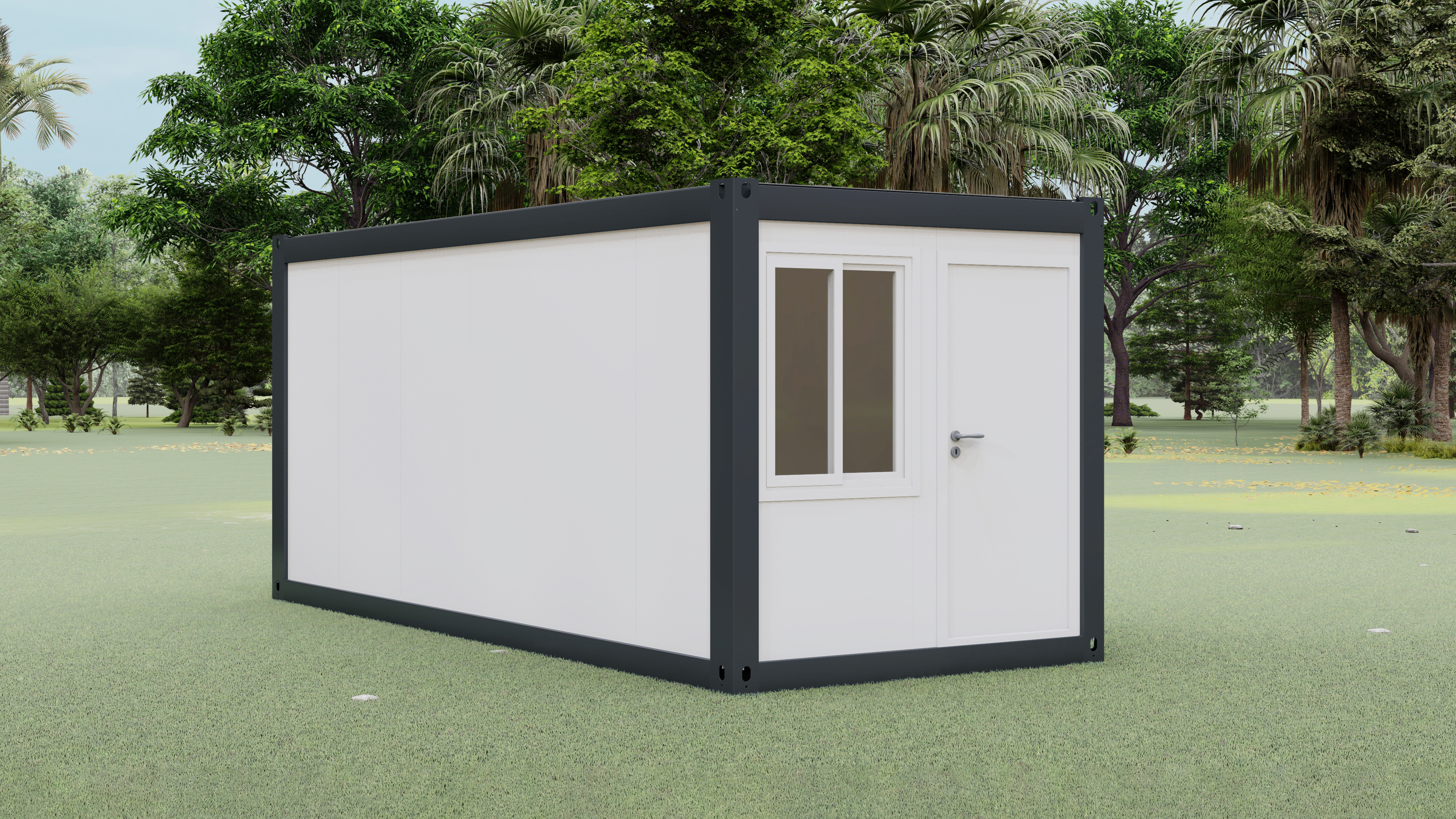 Foldable and Flat pack Container House