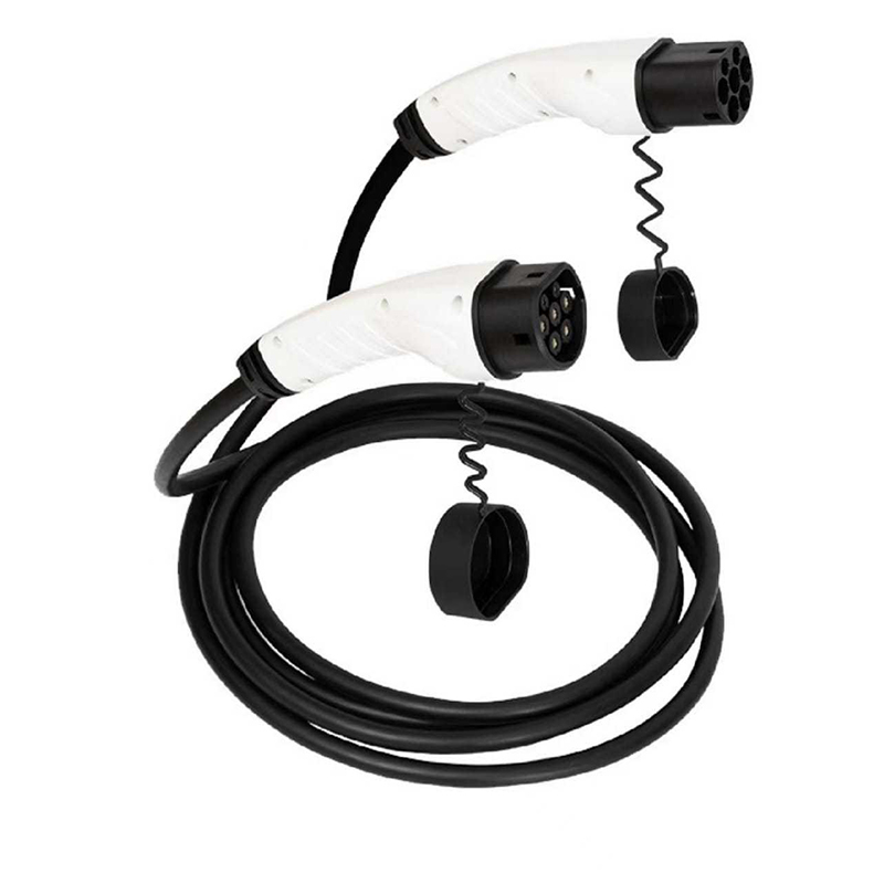 Electric Car Charging Cable Type 2 to Type 2 3.5kW 7kw 11kw 22kw Charger Connector