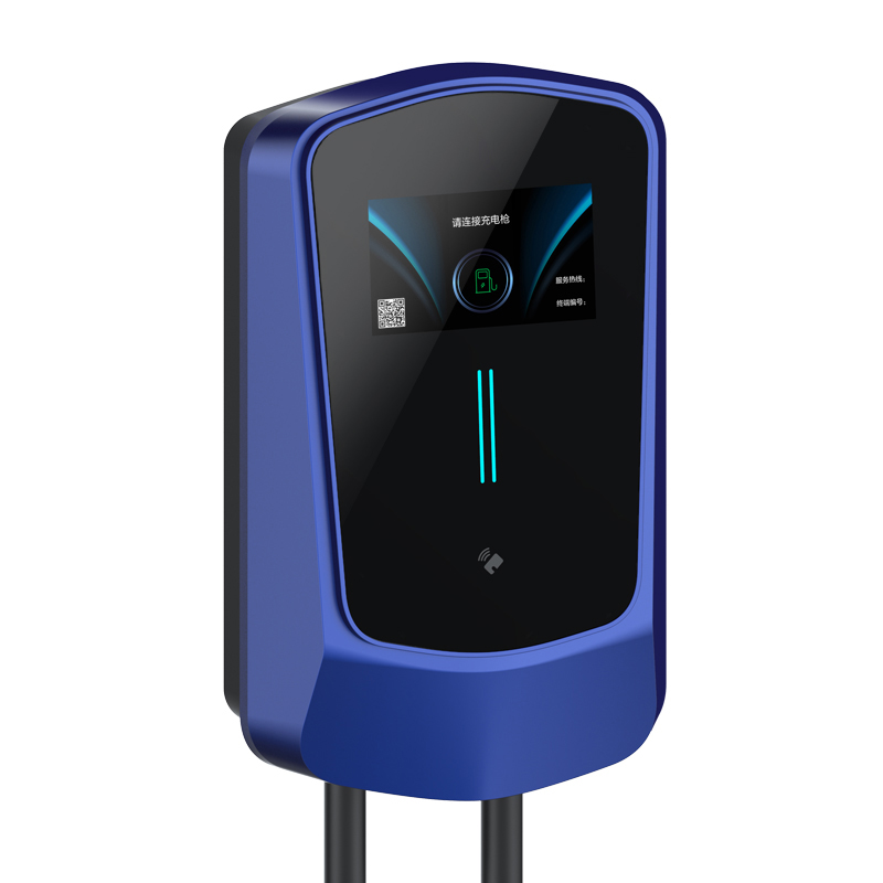 Type2 32A Electric Vehicle Car Charger Wall Mount APP WiFi Control 7kw 11kw  22kw EV Charging Station - China Charging Station, EV Charger