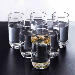 wholesale Glassware Manufacturer Stemless Water Whiskey Wine Glasses Collins Drinking Glass Cup Glassware Tableware