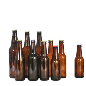 Стеклянная бутылка для пива на 330 мл, 500 мл, 1000 мл, оптовый производитель